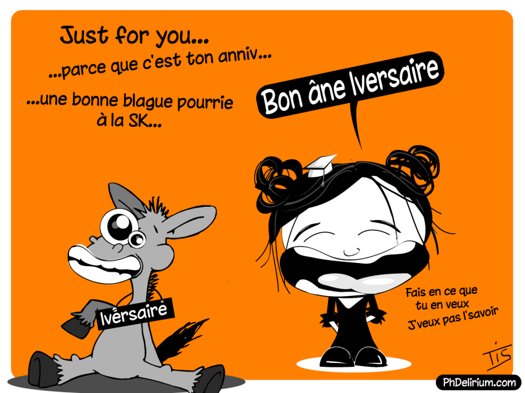 Humour bon anniversaire