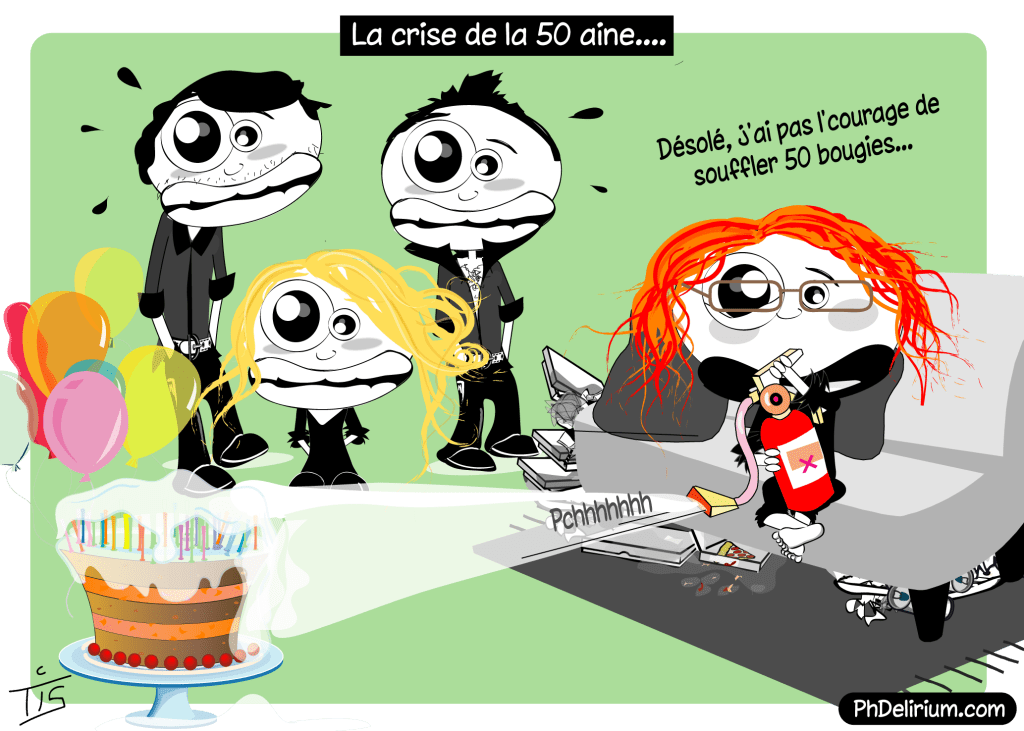 Crise de le cinquantaine